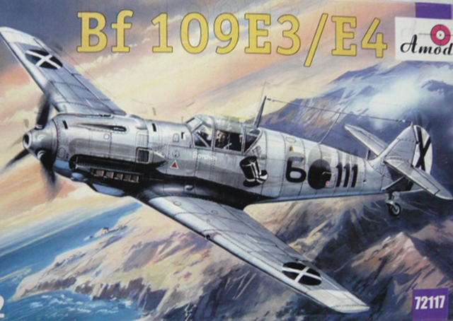Af 1/72 Bf109E3/E4  9