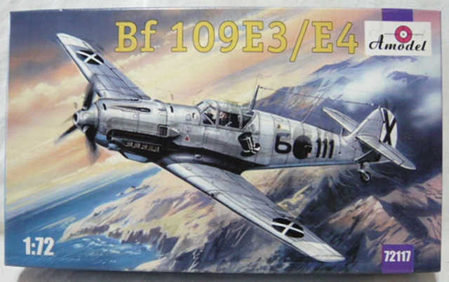 Af 1/72 Bf109E3/E4  25